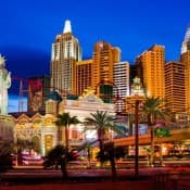 "But like anything shiny, scratch the surface in Vegas and you’ll find the grimy, dull sadness beneath the gold."