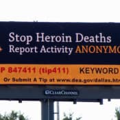 Anti-heroin billboards now grace Texas roadways as a warning to traffickers.