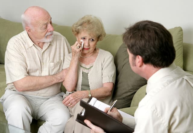 Counseling - In Tears