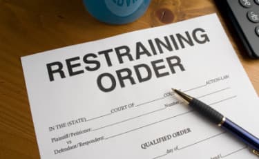 A restraining order is a form of legal injunction that requires a party to do, or to refrain from doing. A party that refuses to comply with an order faces criminal or civil penalties and may have to pay damages or accept sanctions.