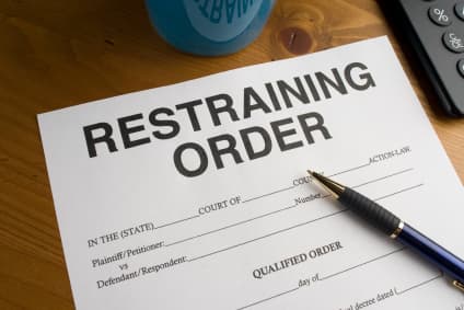 A restraining order is a form of legal injunction that requires a party to do, or to refrain from doing. A party that refuses to comply with an order faces criminal or civil penalties and may have to pay damages or accept sanctions.