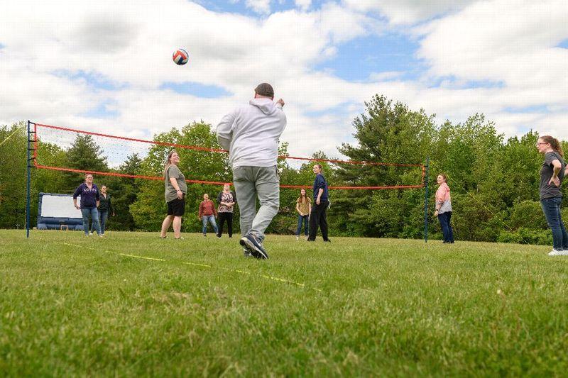 Spring Hill Recovery Center Volleyball Courts