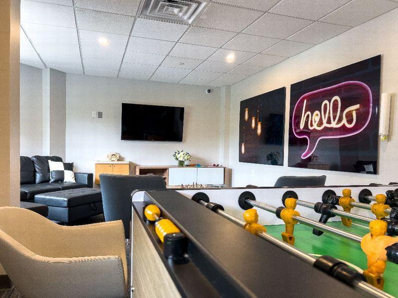 Game Room - Ohio Recovery Center