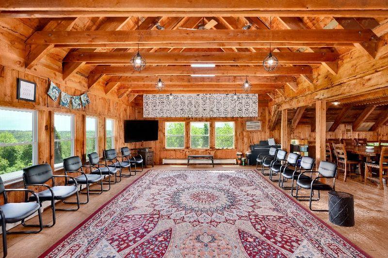 Spring Hill Recovery Center Grand Group Therapy Room