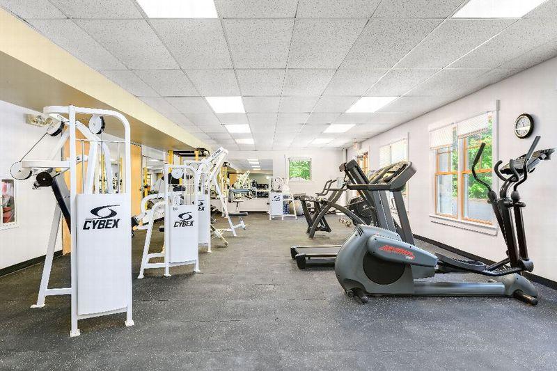Spring Hill Recovery Center Workout Fitness Facility