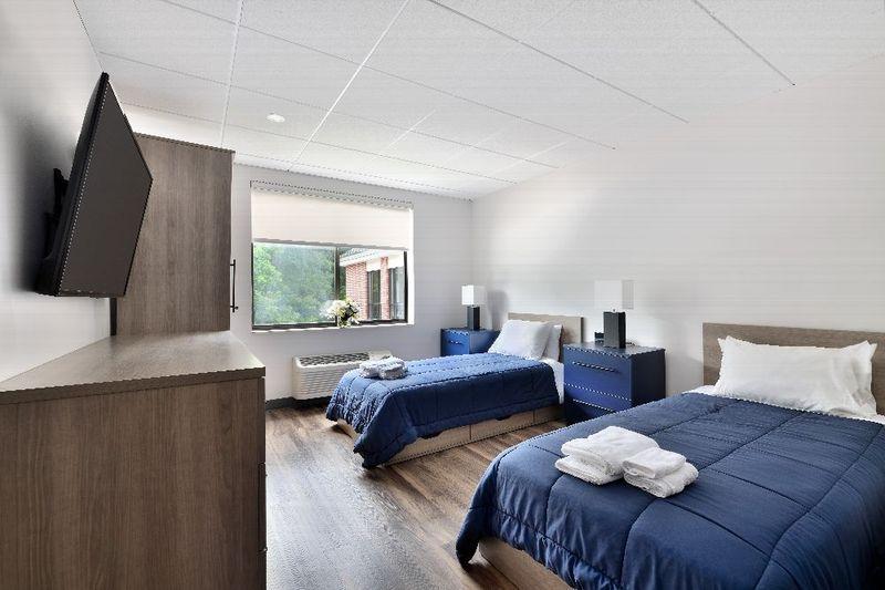 Patient Room - Ohio Recovery Center