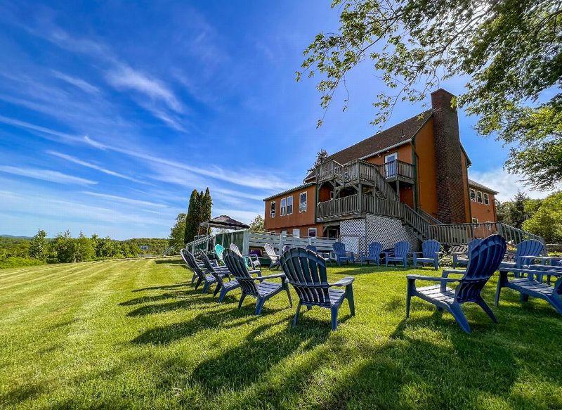 Spring Hill Recovery Center Back Lawn View