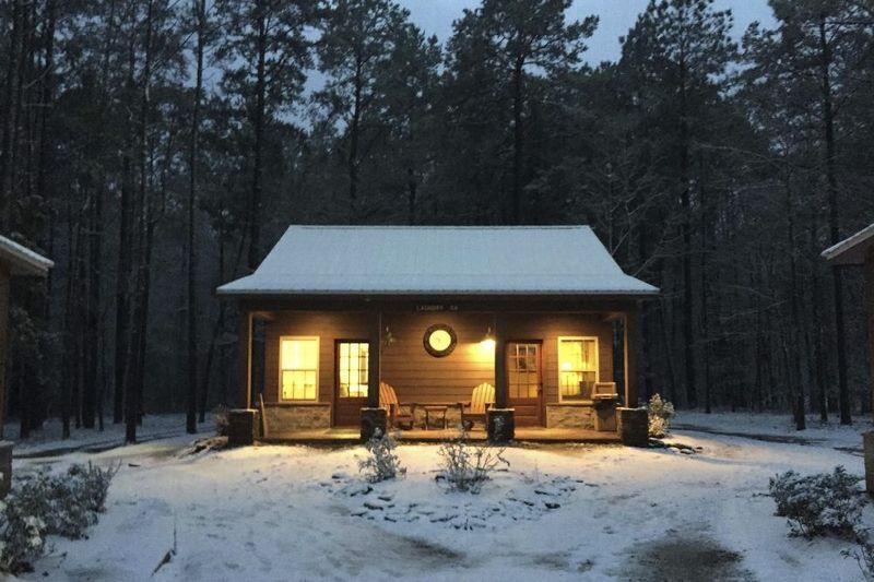 Winter Cabin