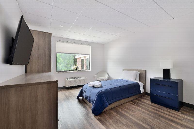 Patient Room - Ohio Recovery Center