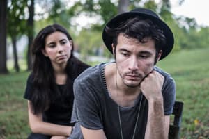 a couple in love wonders if they need help