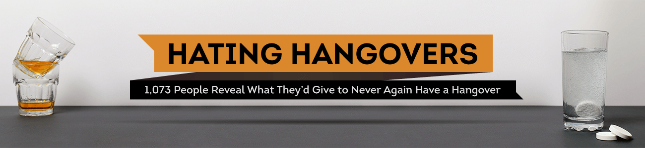 Hating Hangovers Survey Header Image