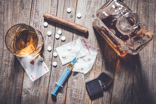 Drugs, Alcohol and Cigarette