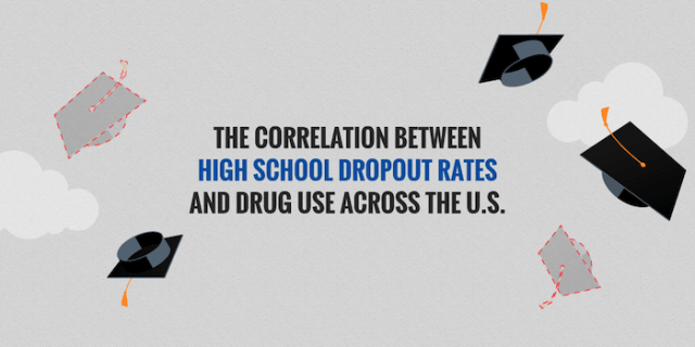 The Link Between High School Dropout Rates & Drug Use Statistics