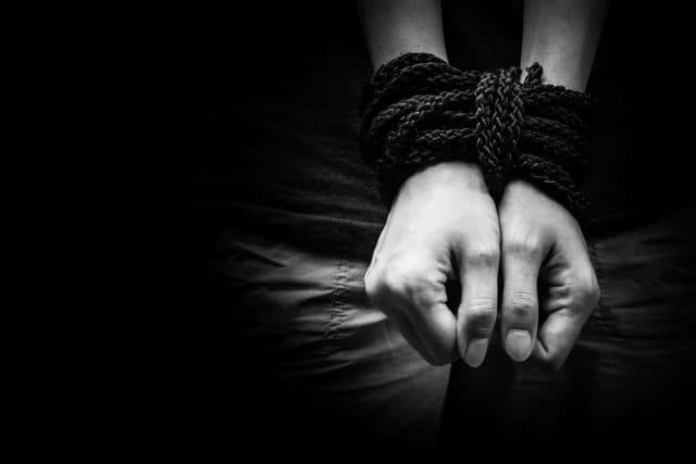 Addiction is often the way women are lured into the world of human trafficking.