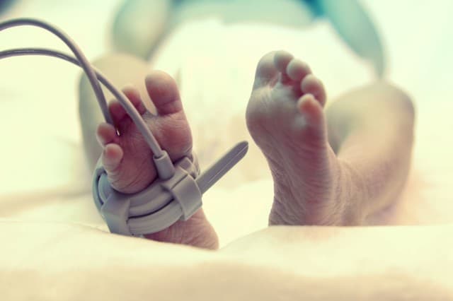 Babies born addicted to drugs or alcohol often suffer delayed motor skills.