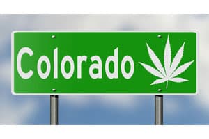 Colorado sign Marijuana legal in Colorado