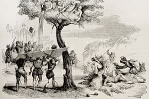 spanish conquistadores the Spanish defeating inca empire